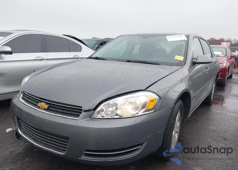 2008 Chevrolet Impala Lt из США, поврежденный, VIN 2G1WT58K389275506